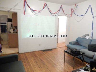 Allston Apartment for rent 4 Bedrooms 2 Baths Boston - $4,600